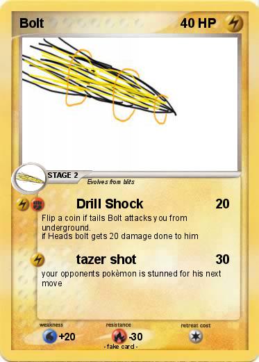 Pokemon Bolt