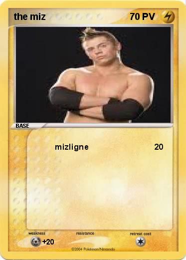 Pokemon the miz