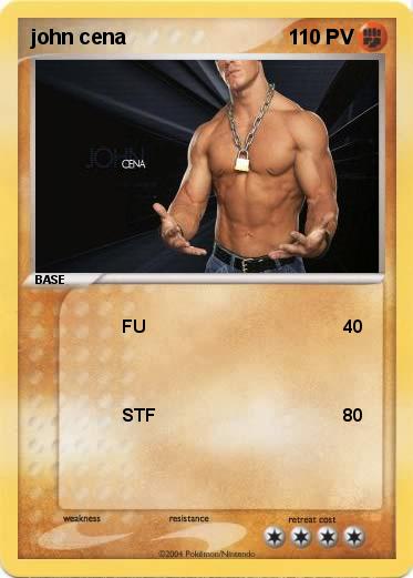 Pokemon john cena