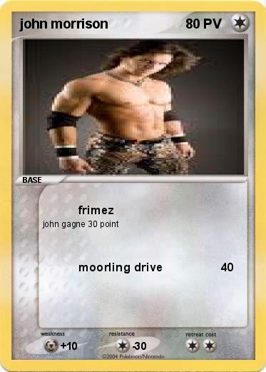 Pokemon john morrison