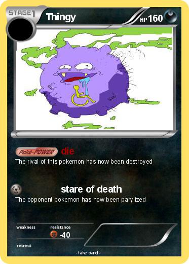 Pokemon Thingy