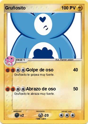 Pokemon Gruñosito