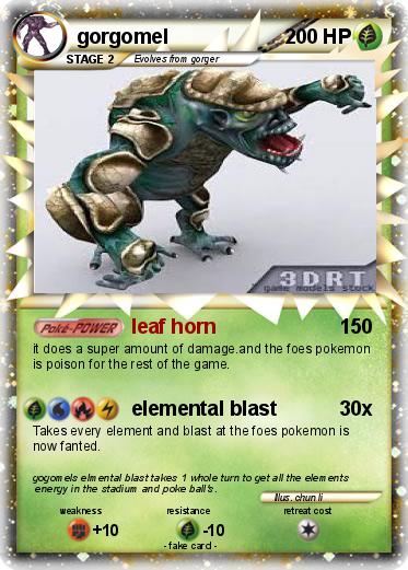 Pokemon gorgomel