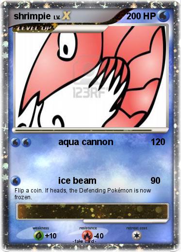 Pokemon shrimpie