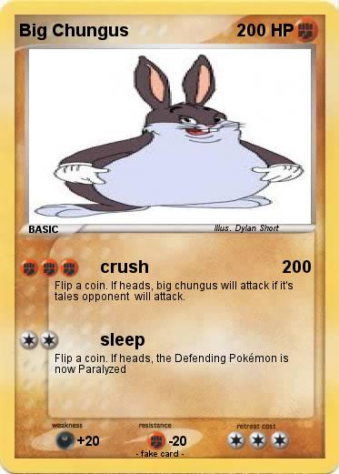 Pokemon Big Chungus