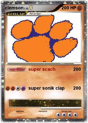 Pokemon clemson