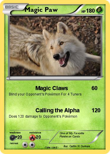Pokemon Magic Paw