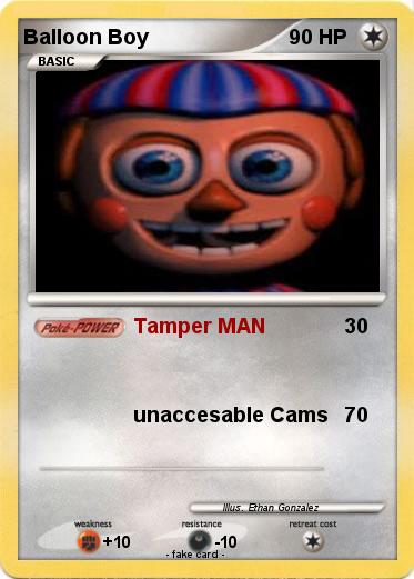 Pokemon Balloon Boy