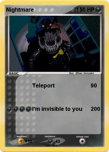 Pokemon Nightmare