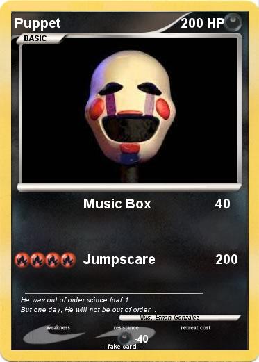 Pokemon Puppet