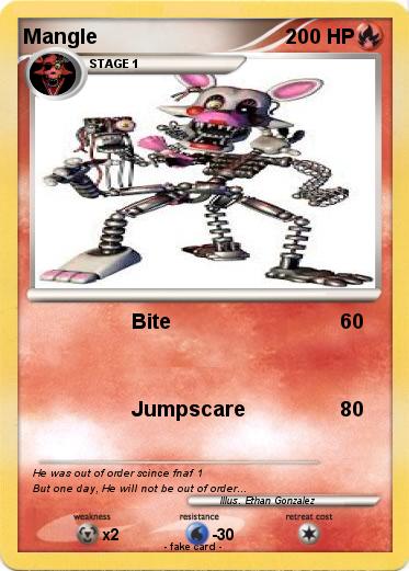 Pokemon Mangle