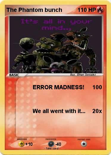 Pokemon The Phantom bunch