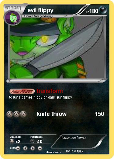 Pokemon evil flippy