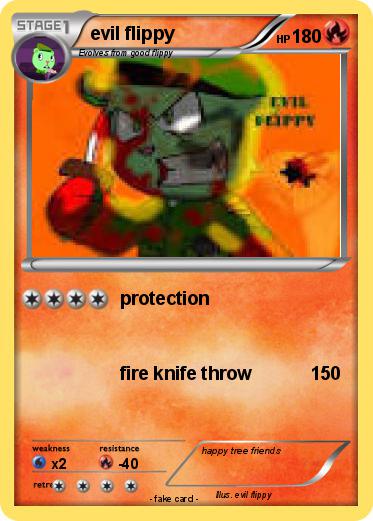 Pokemon evil flippy
