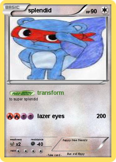 Pokemon splendid