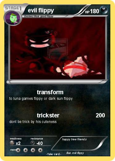 Pokemon evil flippy