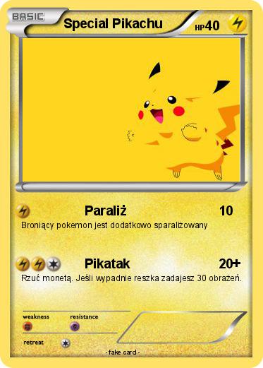 Pokemon Special Pikachu