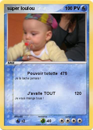 Pokemon super loulou