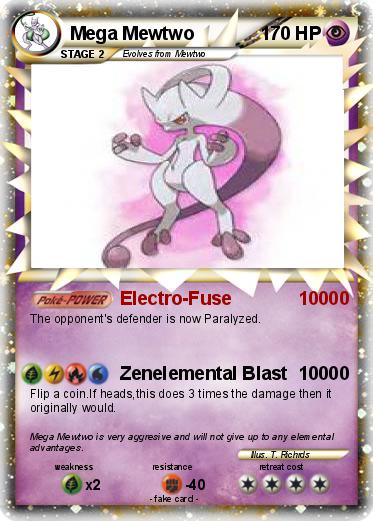 Pokemon Mega Mewtwo