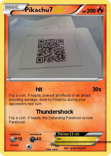 Pokemon Pikachu7