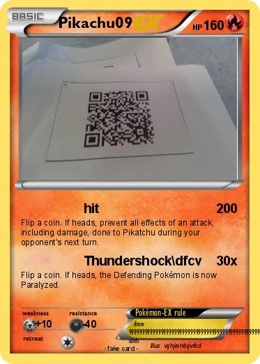 Pokemon Pikachu09