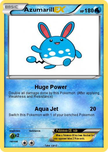 Pokemon Azumarill