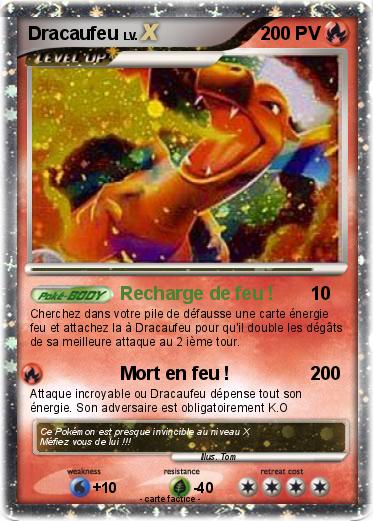 Pokemon Dracaufeu