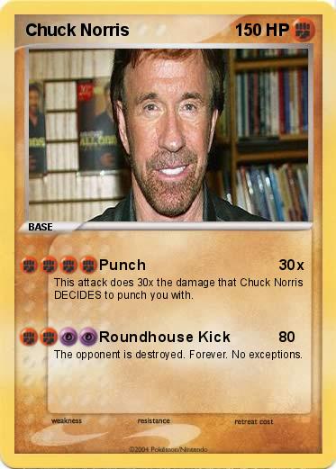 Pokemon Chuck Norris
