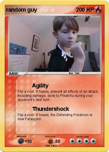 Pokemon random guy