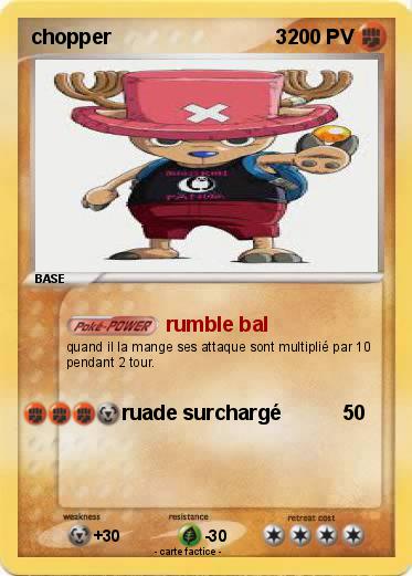 Pokemon chopper                             3