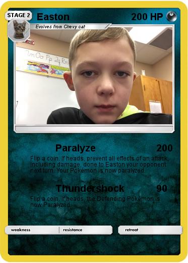 Pokemon Easton