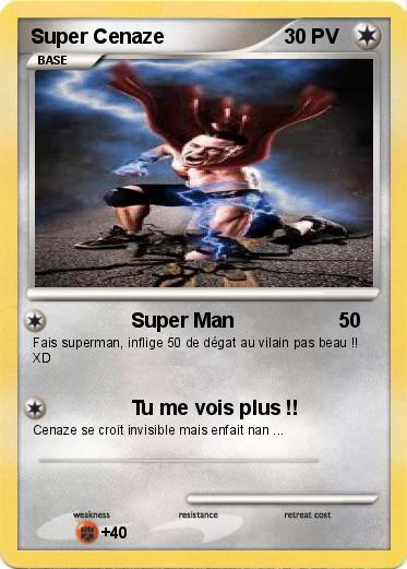 Pokemon Super Cenaze