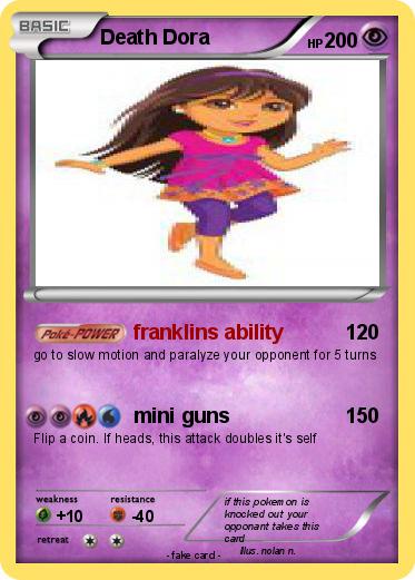 Pokemon Death Dora