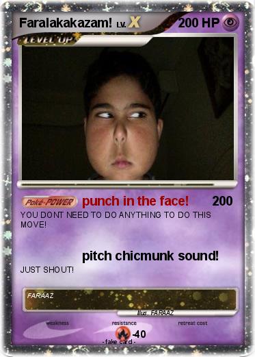 Pokemon Faralakakazam!