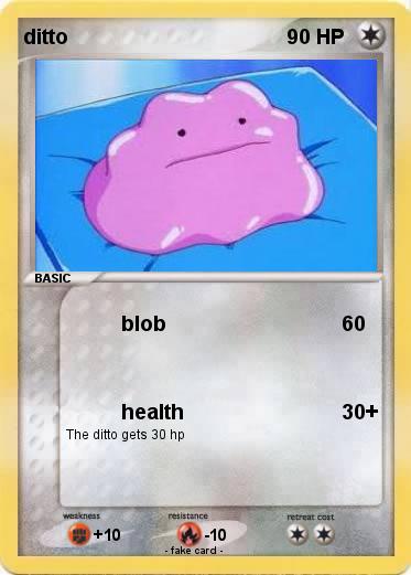 Pokemon ditto