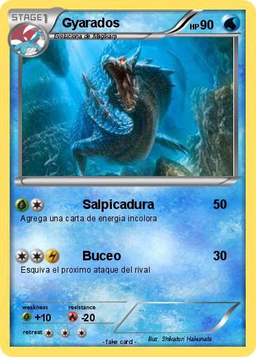 Pokemon Gyarados