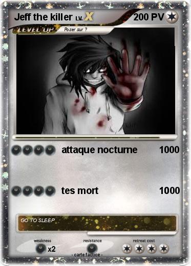 Pokemon Jeff the killer