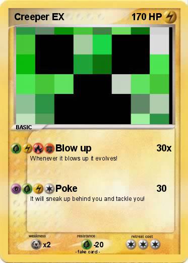 Pokemon Creeper EX