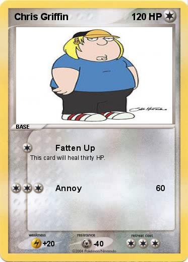 Pokemon Chris Griffin