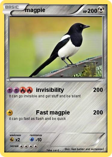 Pokemon magpie