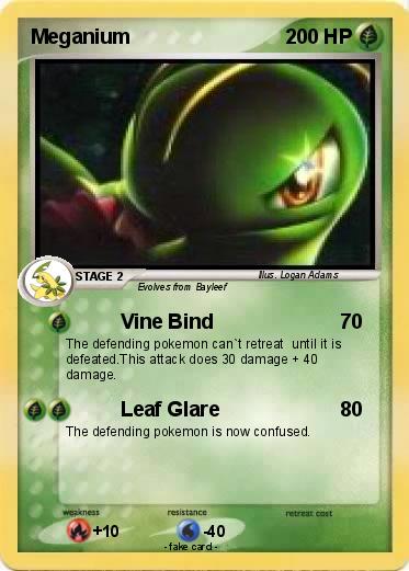 Pokemon Meganium