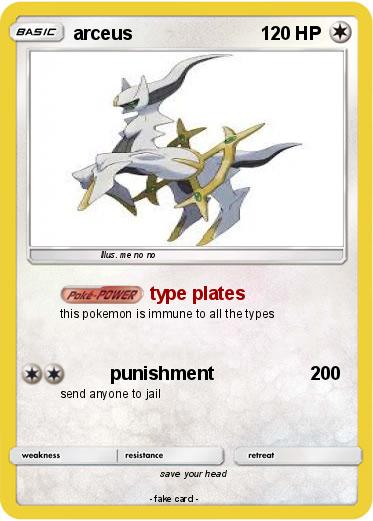 Pokemon arceus