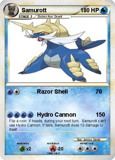 Pokemon Samurott