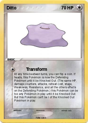 Pokemon Ditto