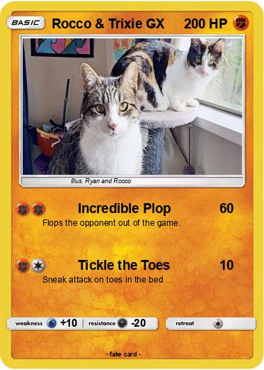 Pokemon Rocco & Trixie GX