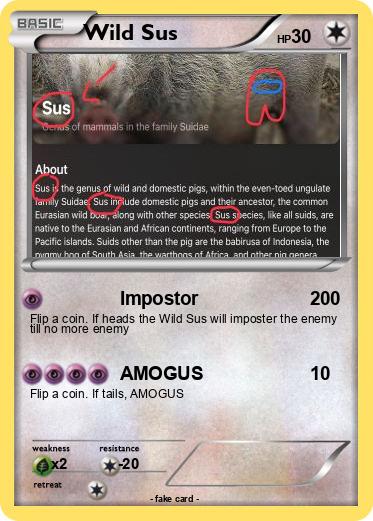 Pokemon Wild Sus