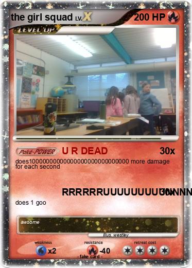 Pokemon the girl squad