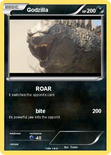 Pokemon Godzilla