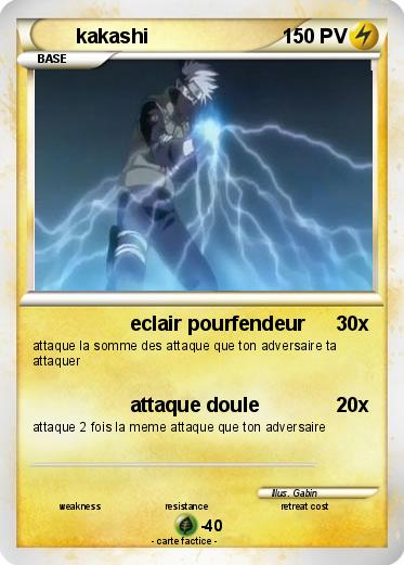Pokemon kakashi