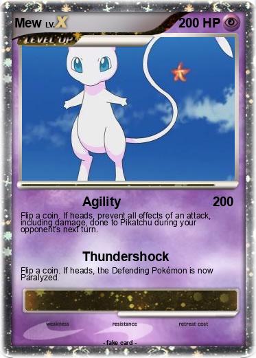 Pokemon Mew